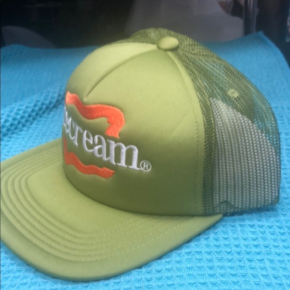 Icecream Green and Orange Hat - Picture 2 of 4